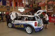 Rallye Český Krumlov: Technické přejímky - Pech / Uhel